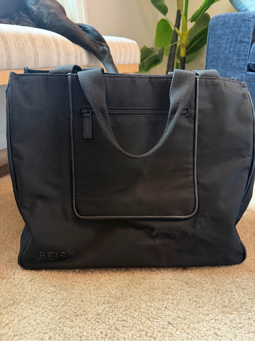 BEIS Black East to West Bag